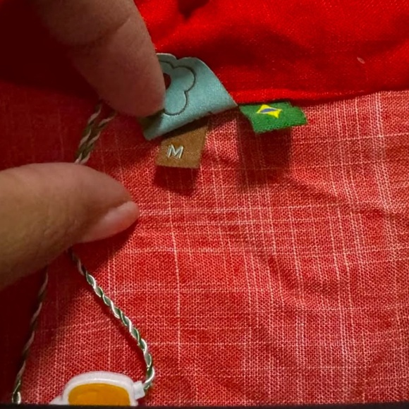 FARM Rio Tropical Button-Up Shirt – Size M 🌴 - Picture 4 of 5